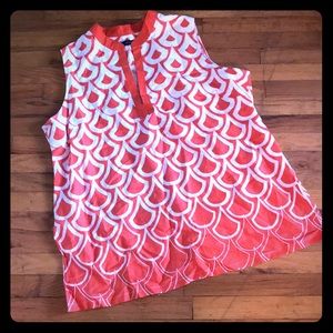 Ashley Stewart Linen Tunic